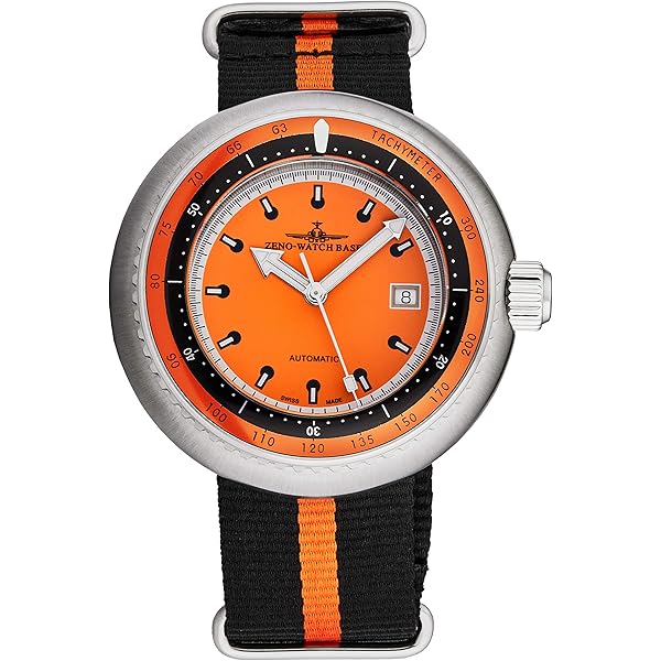 Zeno Men's Automatic Divers Stainless Steel Luxury Watch